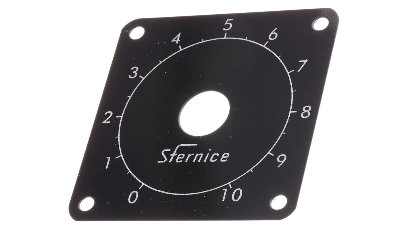 Vishay Dial for RT25 Potentiometer, ACCRFCADRANCG57