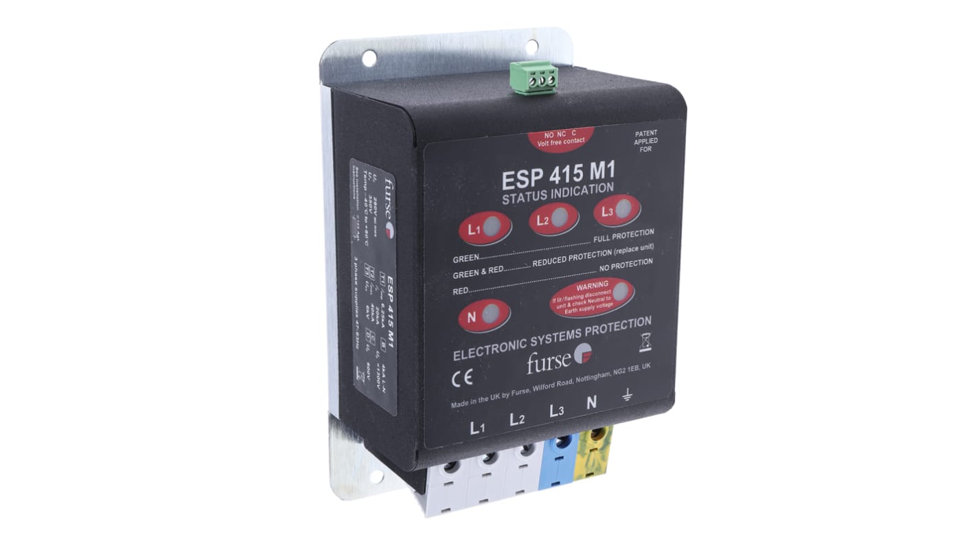 7TCA085460R0112 ESP 415M1 WJ Furse, ESP M1 Surge Suppressor Unit 280