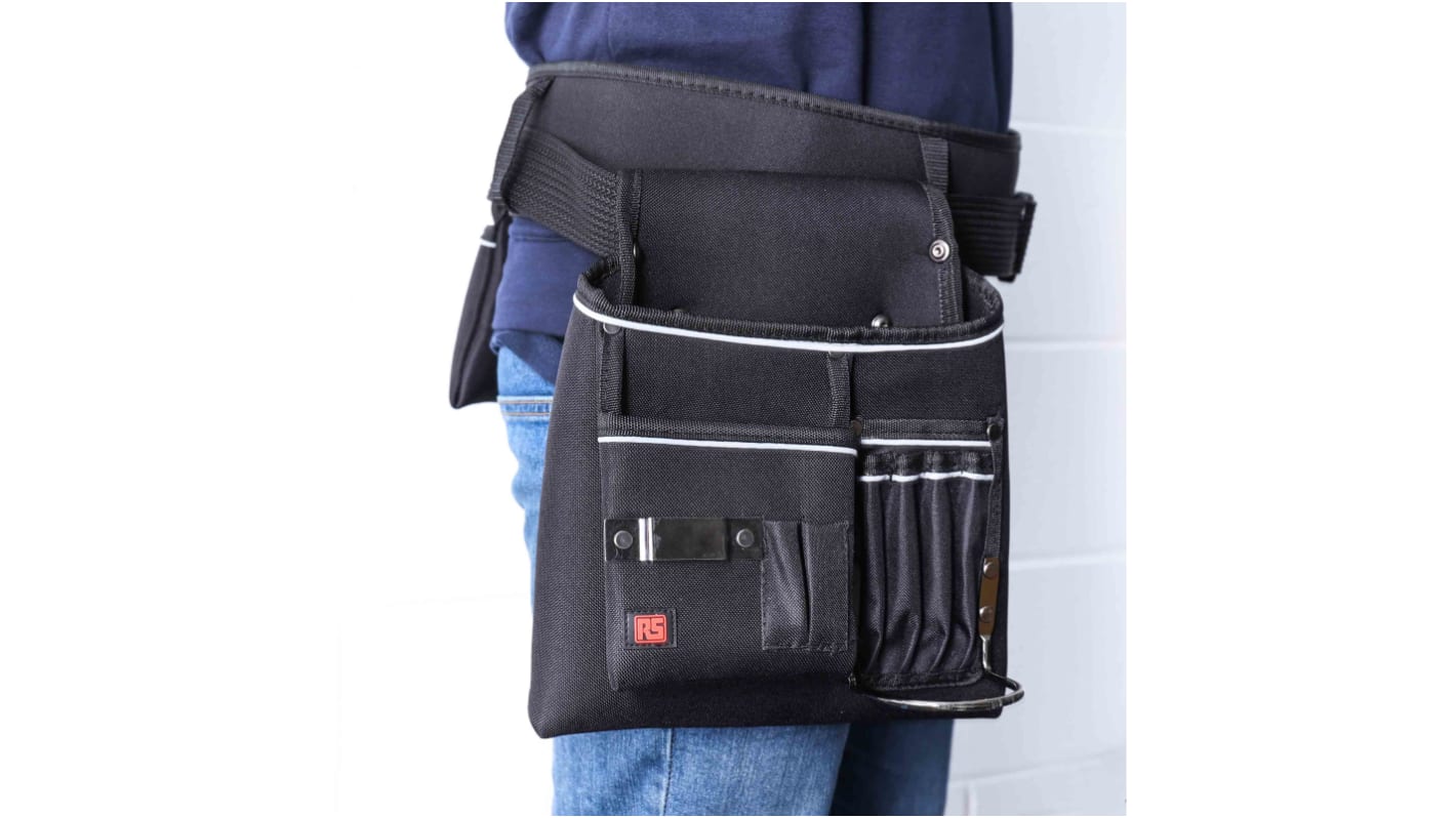 RS PRO Polyester, 3 Pocket Tool Bag