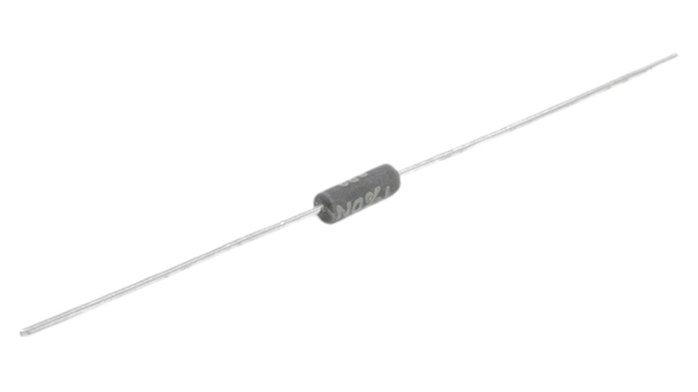 Resistencia Vishay, de 100Ω ±1%, 1W, Serie RLP1