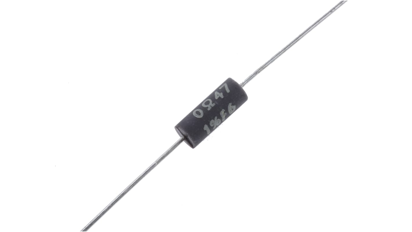 Vishay 470mΩ Wire Wound Resistor 2W ±1% RLP02R4700FS14