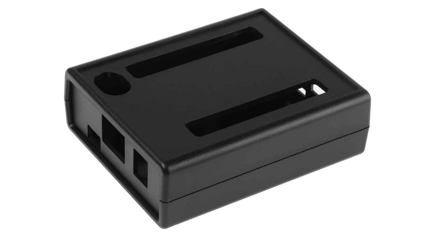 Hammond Mini-PC Gehäuse, Schwarz, ABS, für BeagleBone, 95.31 x 77.31 x 30mm