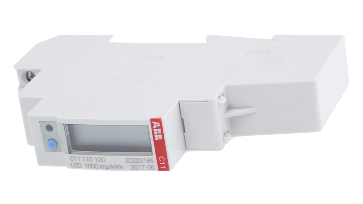 ABB 1 Phase LCD Energy Meter