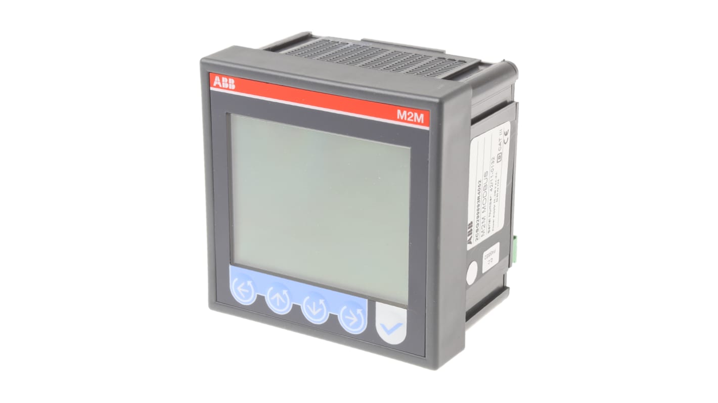 Compteur d'énergie ABB M2M, 1 phase