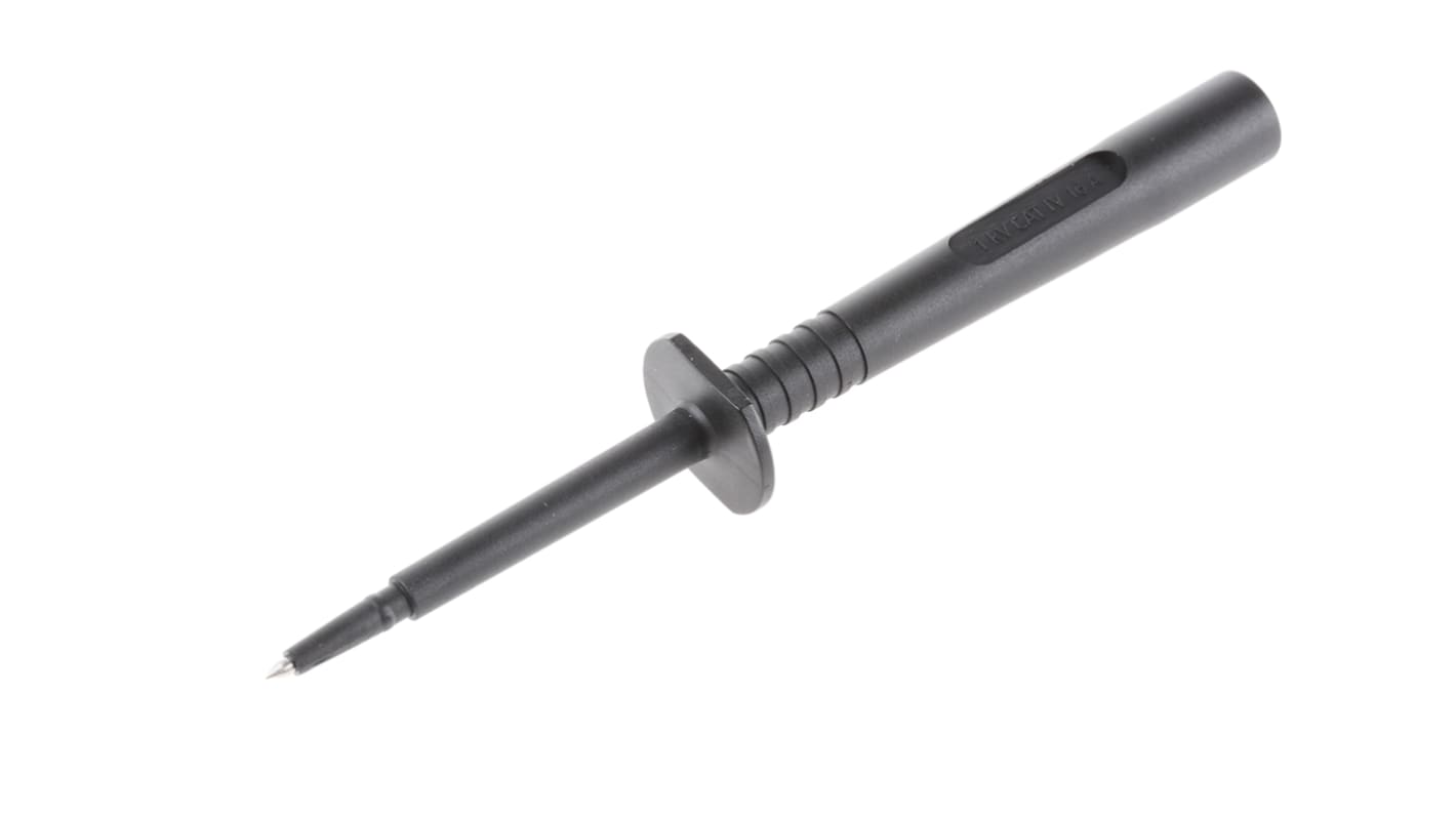 Schutzinger Test Probe, 2mm Tip, 1kV, 4mm Socket