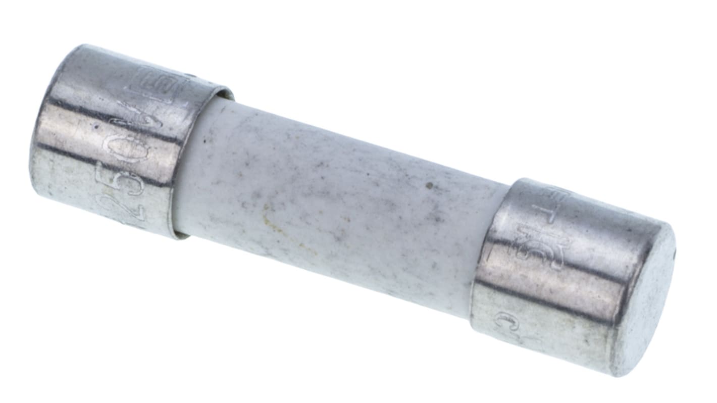 0001.2504 Schurter 1A T Ceramic Cartridge Fuse, 5 x 20mm RS
