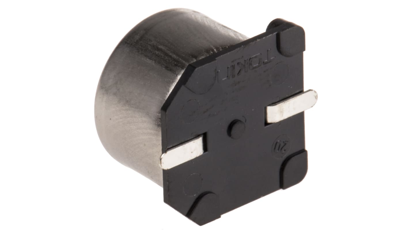 KEMET SuperCap Superkondensator, Oberflächenmontage 0.47F -20 → +80% / 3.5V dc, -25°C+70°C, 10.8 x 10.8 x 8.5mm