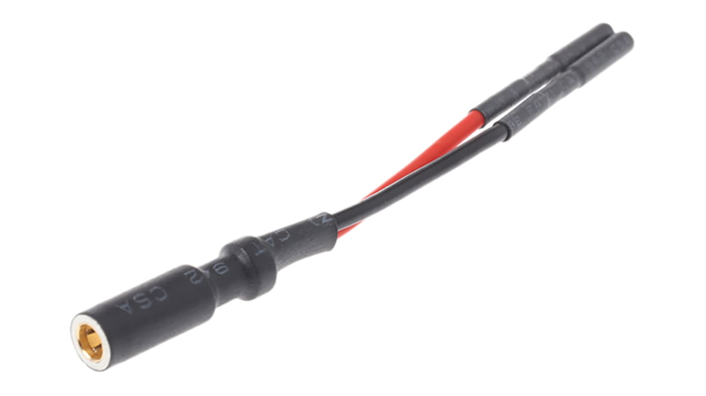 Adaptateur 2 cordons de remplacement Teledyne LeCroy pour Sonde d'oscilloscope