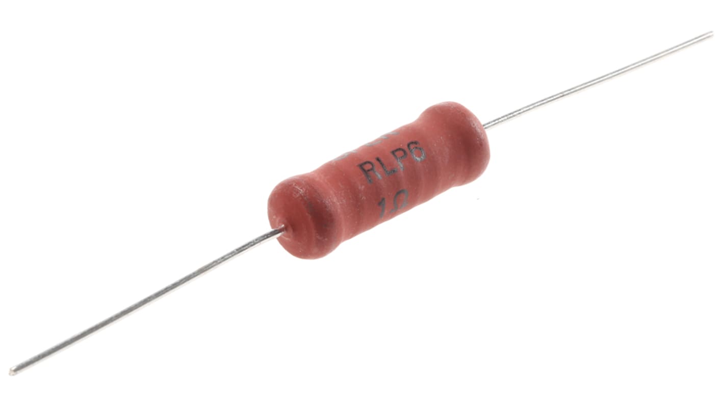 Vishay 1Ω Wire Wound Resistor 6W ±1% RLP061R000FB25