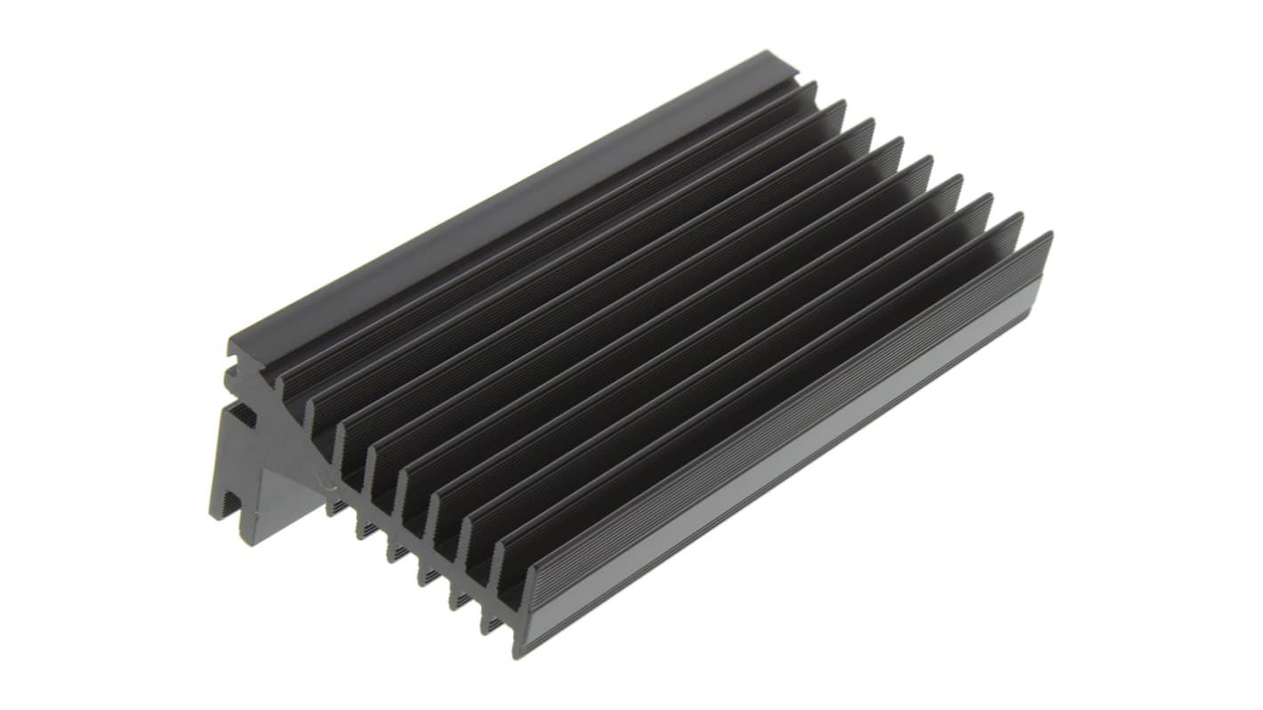 RS PRO Heatsink, 3.1°C/W, 100 x 50 x 28mm, Screw