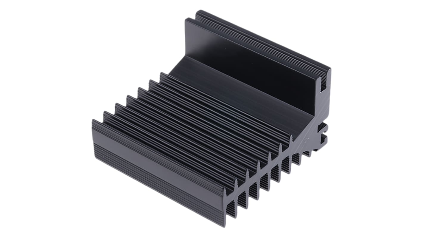 Heatsink, 5°C/W, 50 x 50 x 28mm, Screw