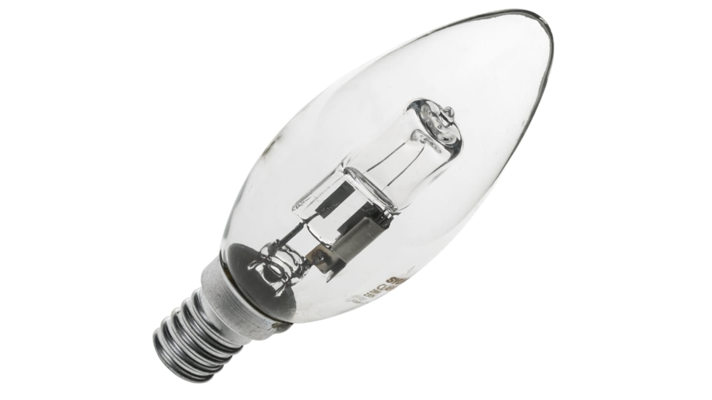 Sylvania Kerzenlampe, Ø 36mm, 28 W / 230 V, SES/E14