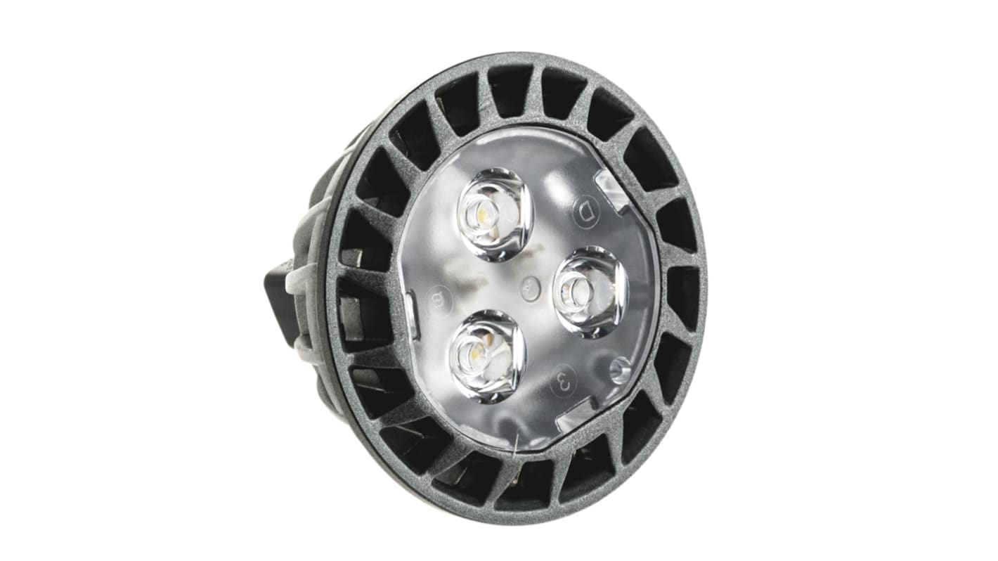 Lampada LED a riflettore Sylvania, lunga 48 mm, Ø 51mm, 12 V, 7 W, 40W equiv., 430 lm, fascio 40°, color Bianco caldo