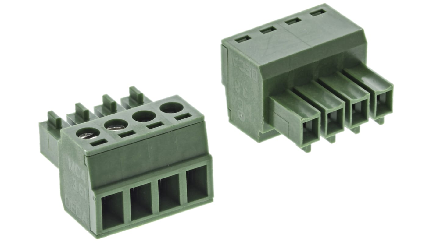 14010713102000 | Morsettiera Per Circuito Stampato Harting A 7 Vie, 1 - Foto 7