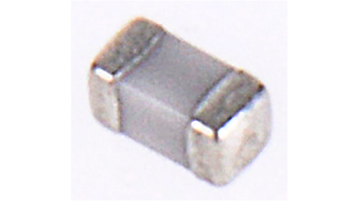 Murata 15pF Multilayer Ceramic Capacitor MLCC, 50V dc V, ±5% , SMD