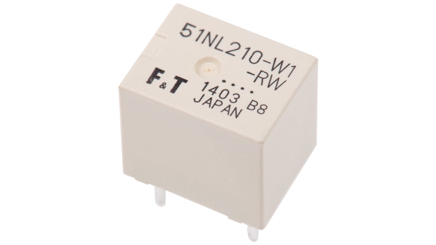 Fujitsu PCB Mount Automotive Relay, 10V Coil Voltage, 35A Switching Current, SPDT