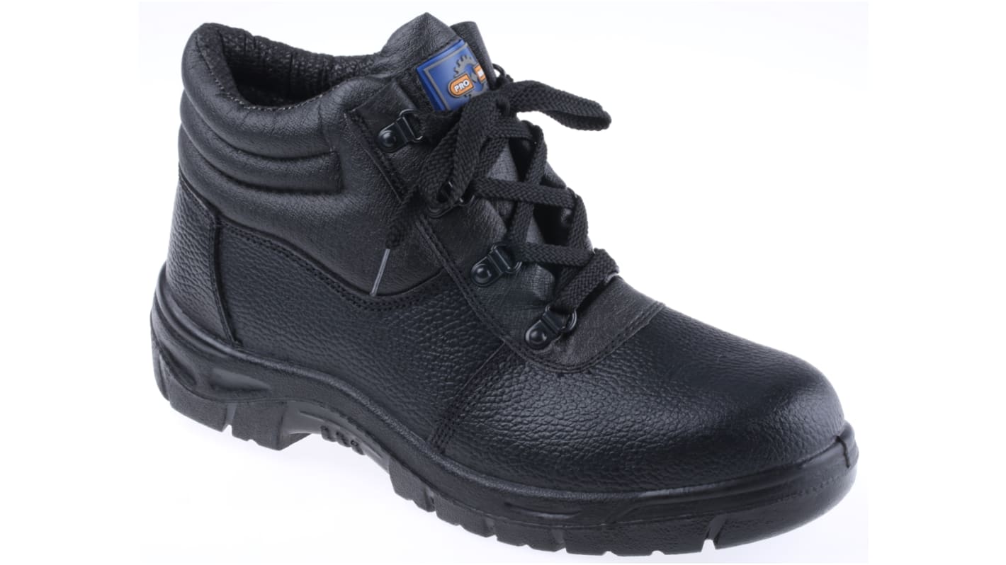 Chaussures de sécurité montantes Rockfall, Homme, T 44, Noir, S3, SRC, antistatiques