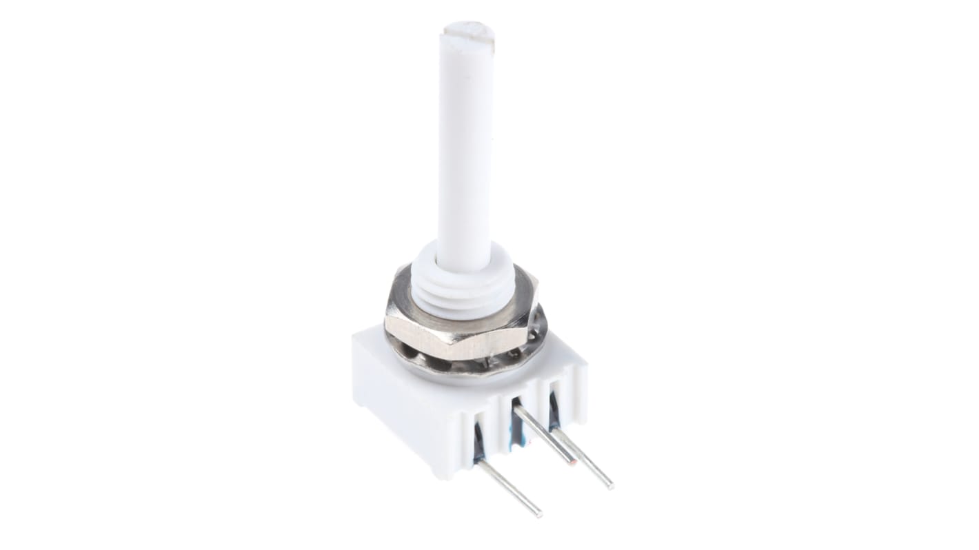 Vishay 5kΩ Rotary Potentiometer 1-Gang, Panel Mount (Through Hole), P10XXAI502KB30