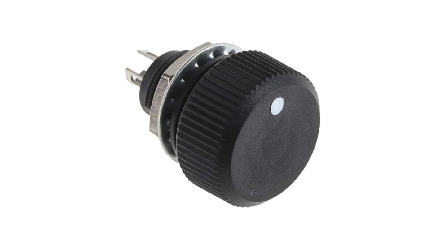 Vishay P16, Tafelmontage Dreh Potentiometer 10kΩ ±20% / 1W , Schaft-Ø 16 mm  RS Best.-Nr.