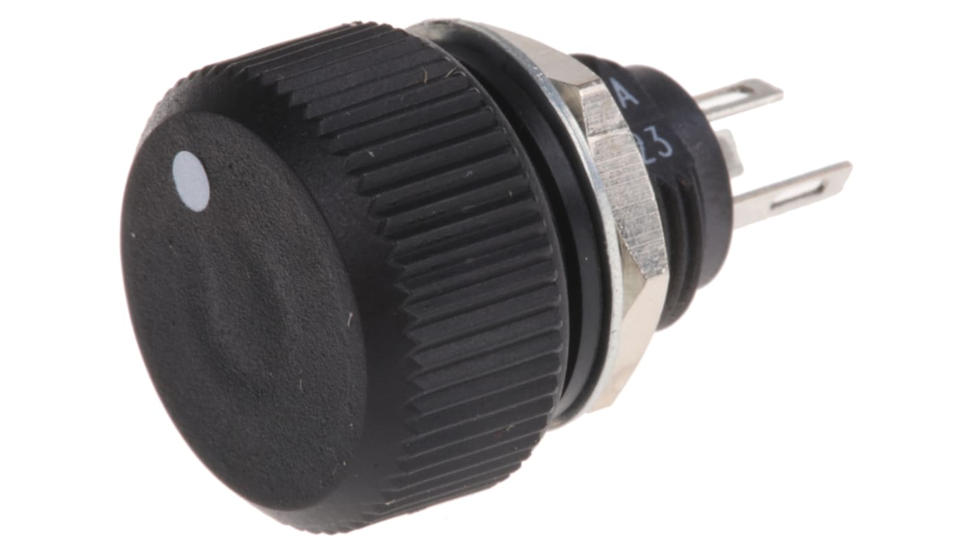 Vishay P16, Tafelmontage  Dreh Potentiometer 100Ω ±20% / 1W , Schaft-Ø 16 mm