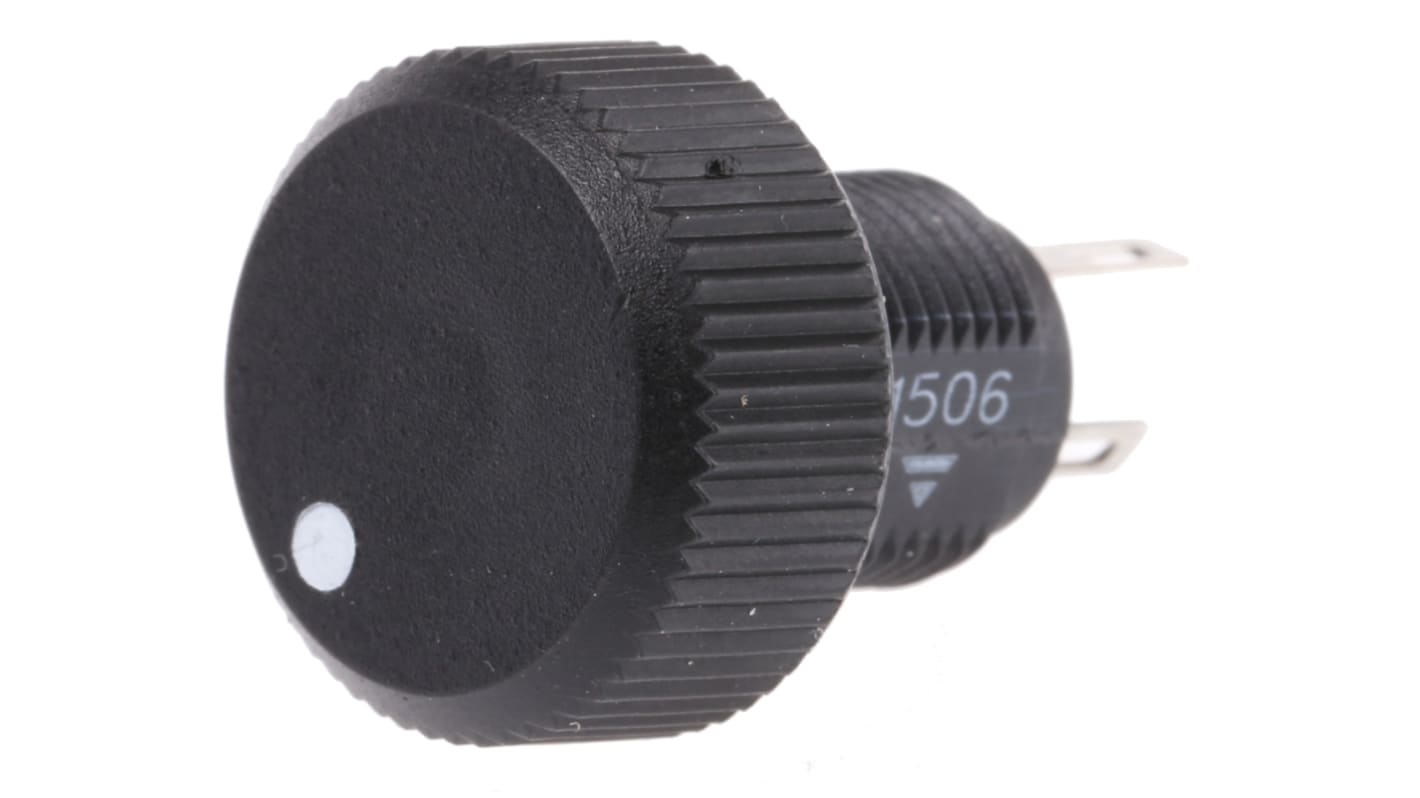 Vishay P16, Tafelmontage  Dreh Potentiometer 470Ω ±20% / 1W , Schaft-Ø 16 mm