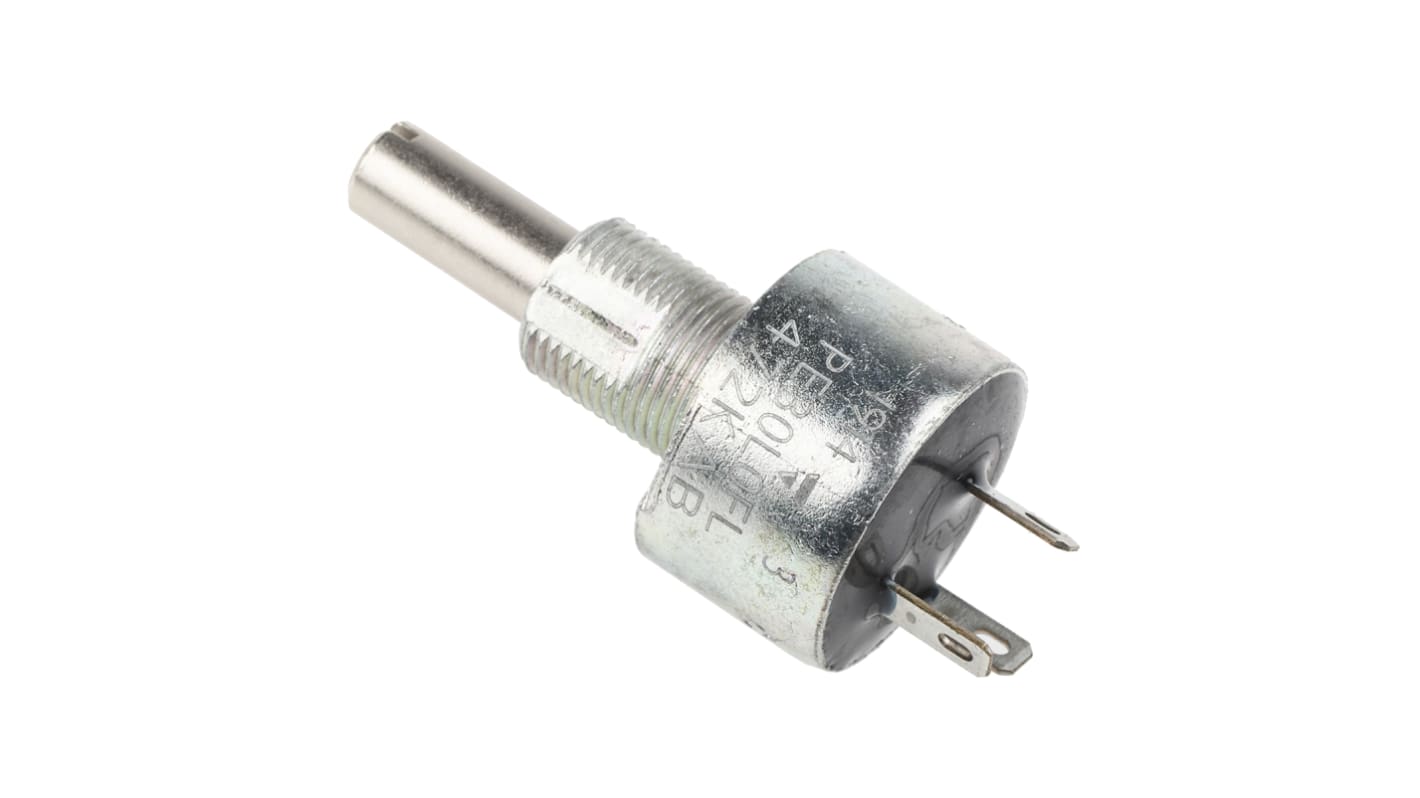 Vishay PE30, Tafelmontage  Dreh Potentiometer 4.7kΩ ±10% / 3W , Schaft-Ø 6 mm