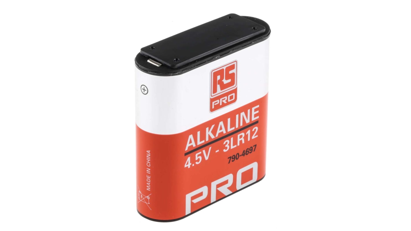 Akumulator 4.5V 3LR12 4.4Ah RS PRO Alkaliczne