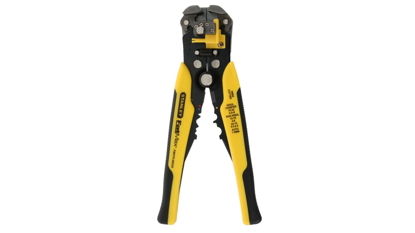 Stanley Wire Stripper, 7.0mm Min, 22.0mm Max