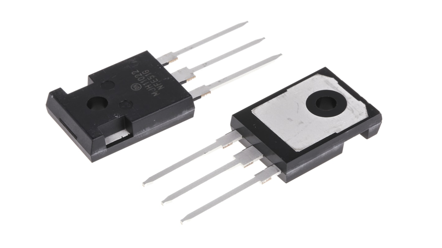 onsemi NPN Darlington-Transistor 250 V 15 A HFE:100, TO-247 3-Pin Einfach