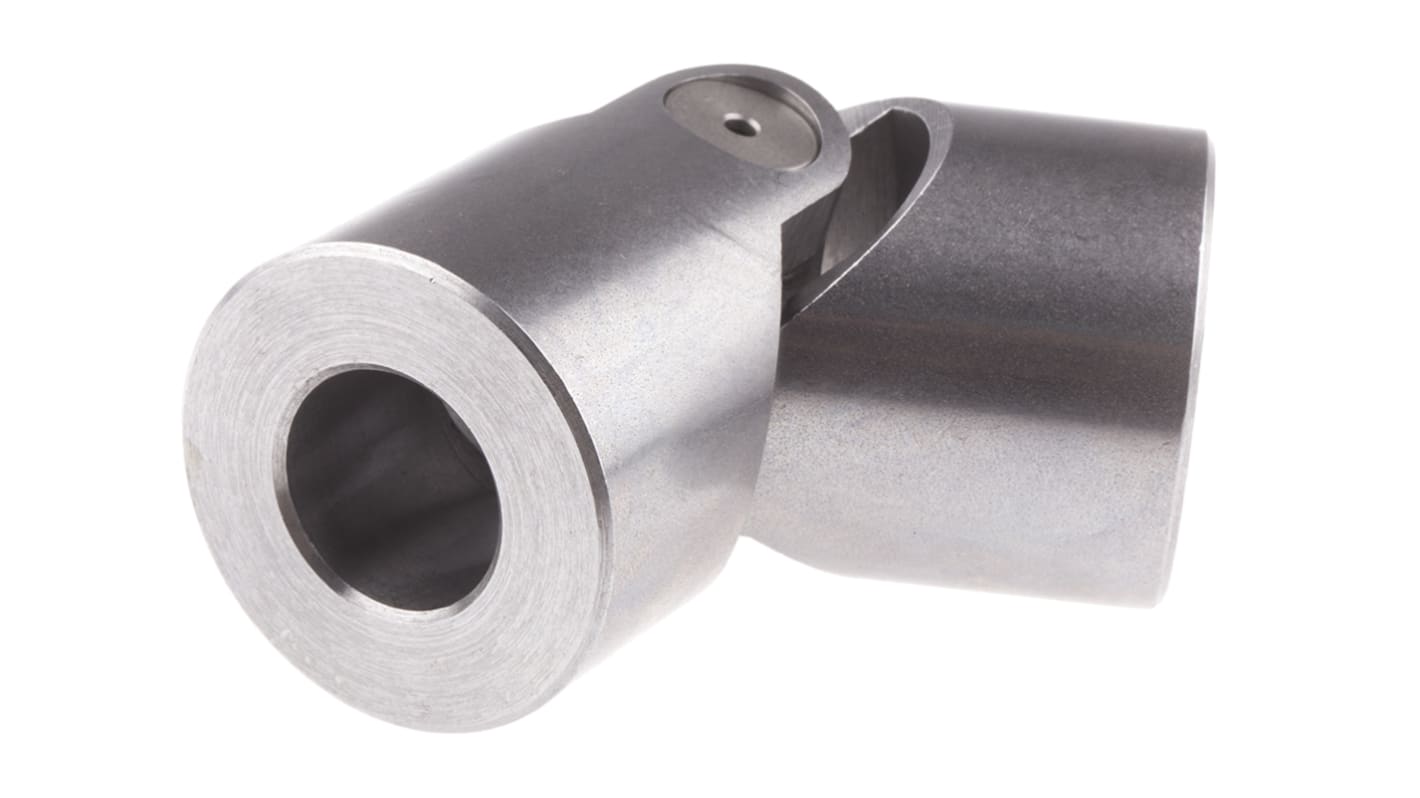 RS PRO Universal Joint, Single, Plain, Bore 22mm, 95mm Length RS