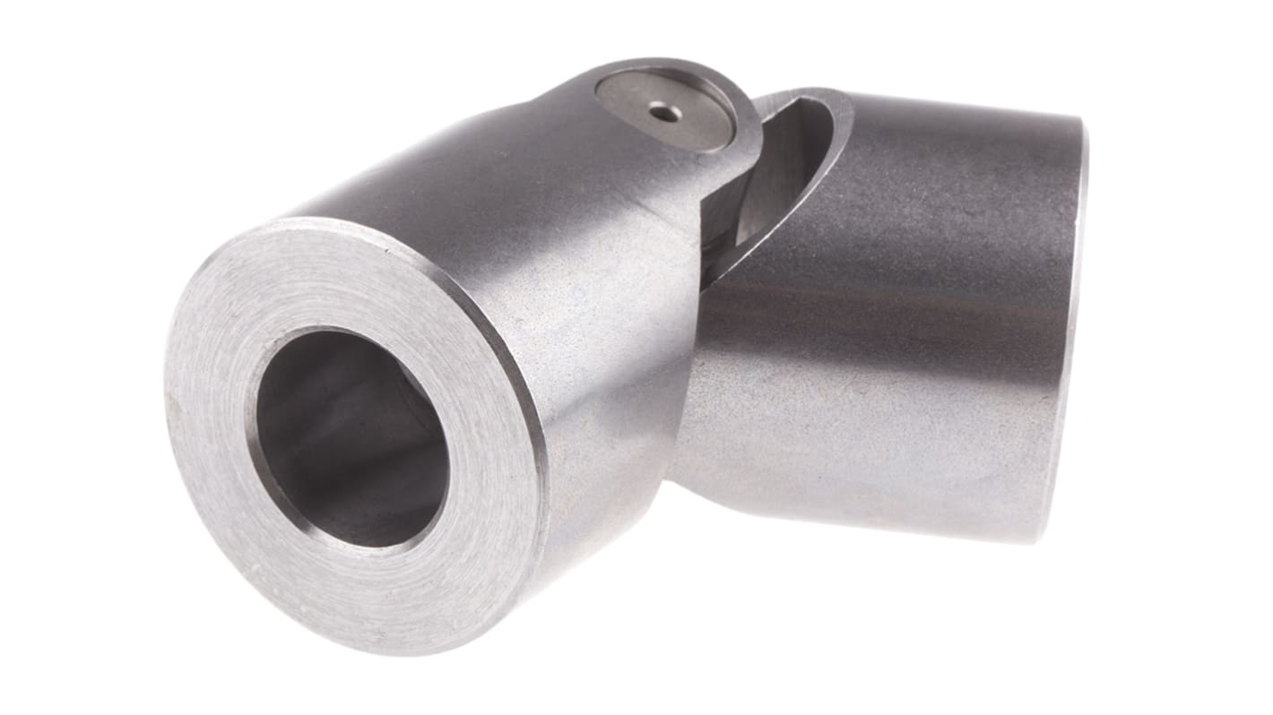 RS PRO Universal Joint, Single, Plain, Bore 22mm, 95mm Length