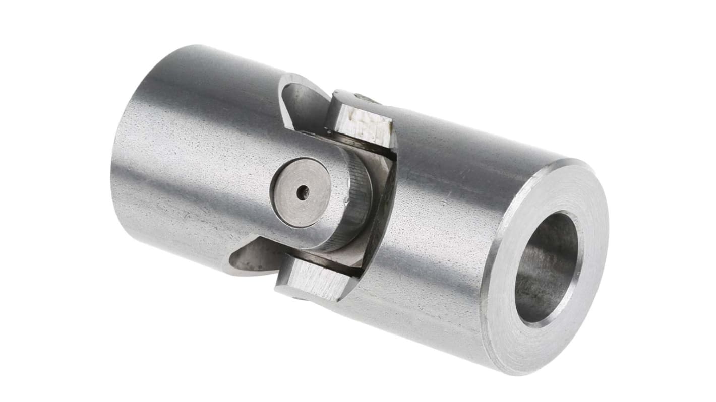 RS PRO Universal Joint, Single, Plain, Bore 25mm, 108mm Length