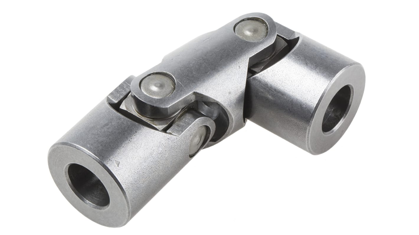 RS PRO Universal Joint, Double, Needle Roller, Bore 16mm, 104mm Length