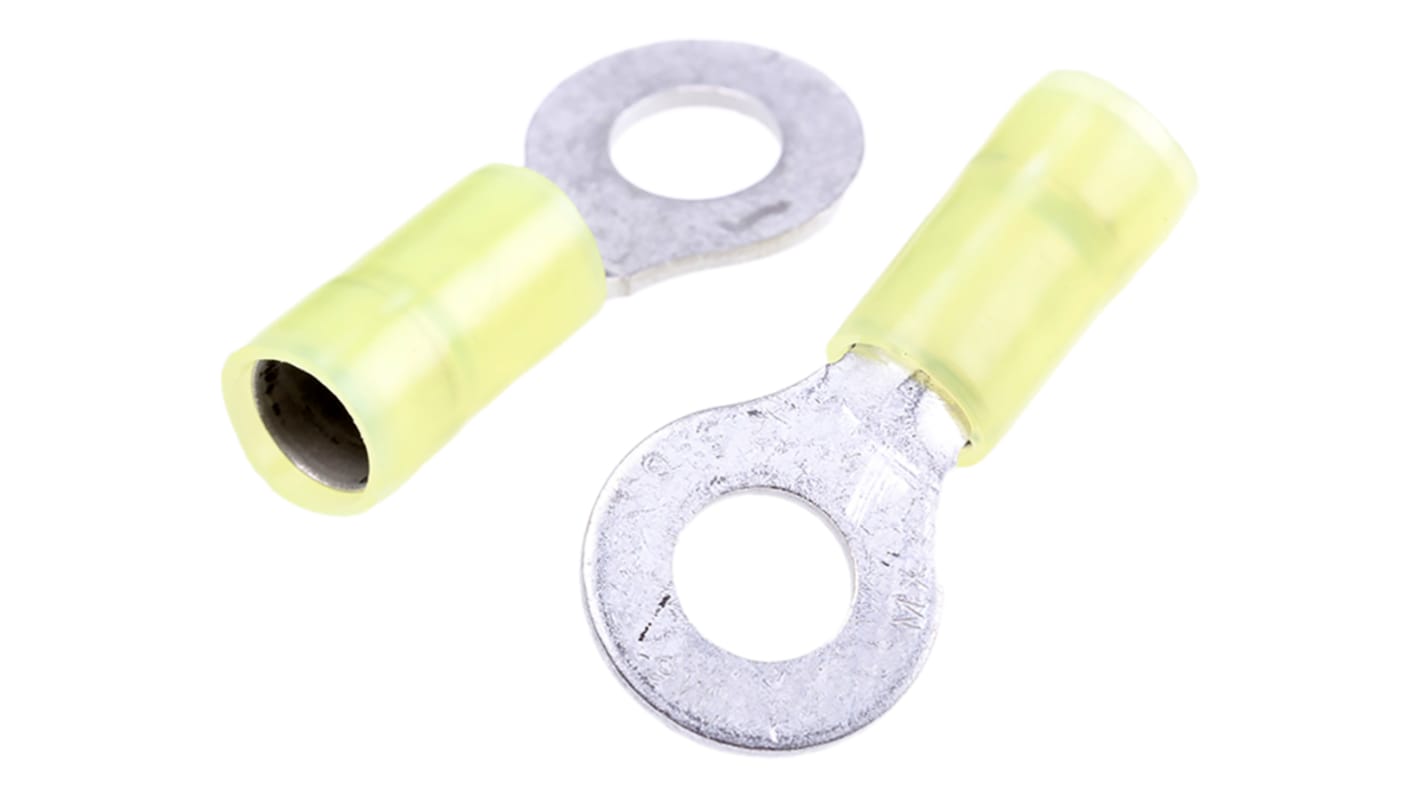 193240014 Molex, Avikrimp Insulated Ring Terminal, M6 (1/4) Stud