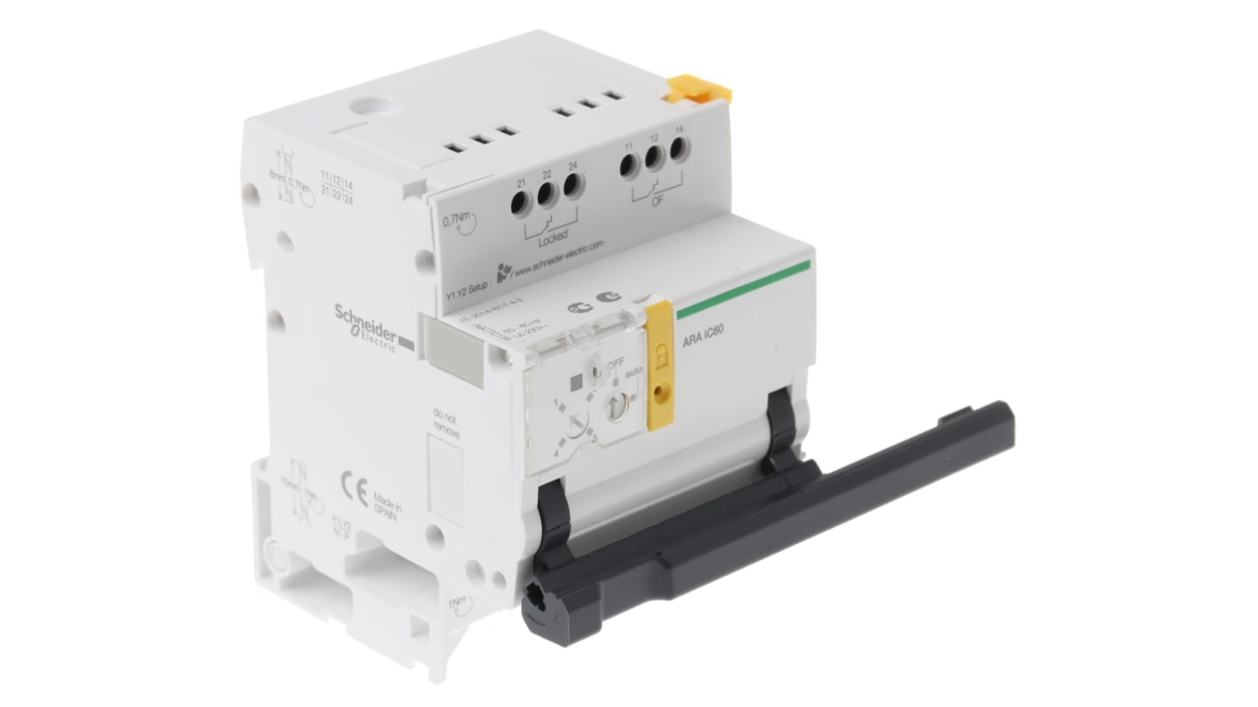 Circuit de déclenchement Schneider Electric, série iC60, pour Disjoncteur