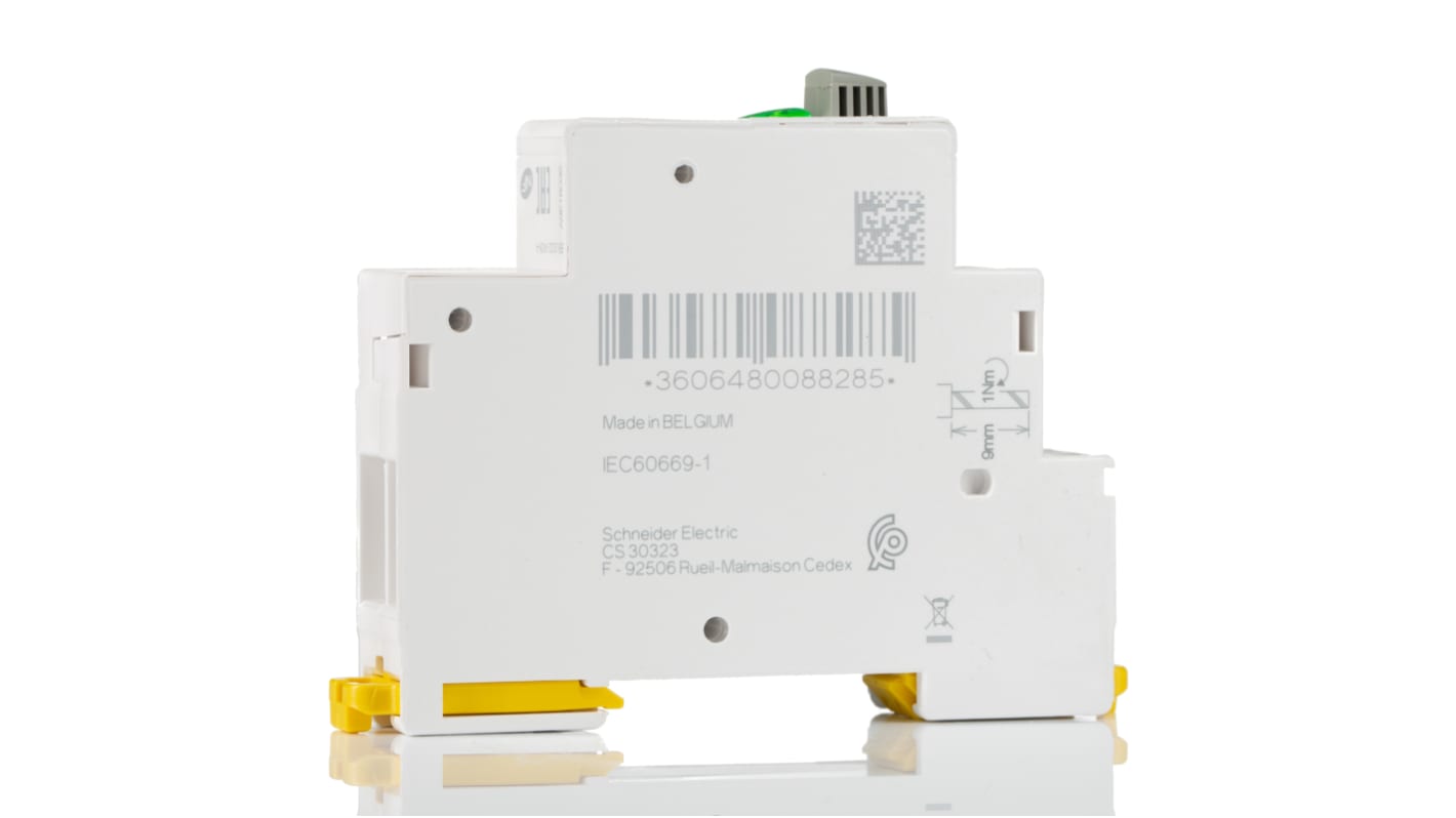 Przycisk, 20A, +250V ac, iPB, Schneider Electric