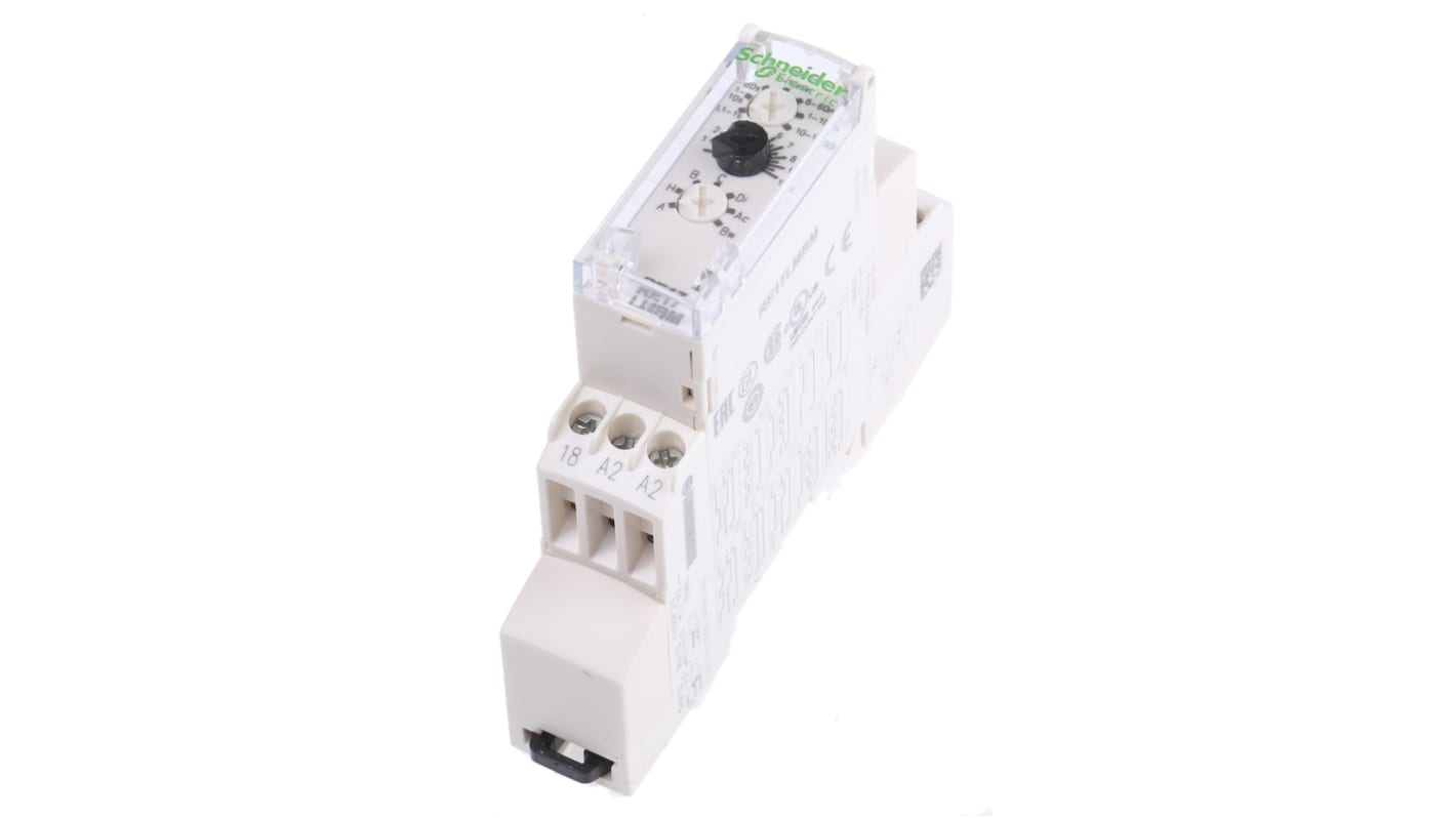 RE17LMBM Schneider Electric Harmony Time Series DIN Rail Mount Timer