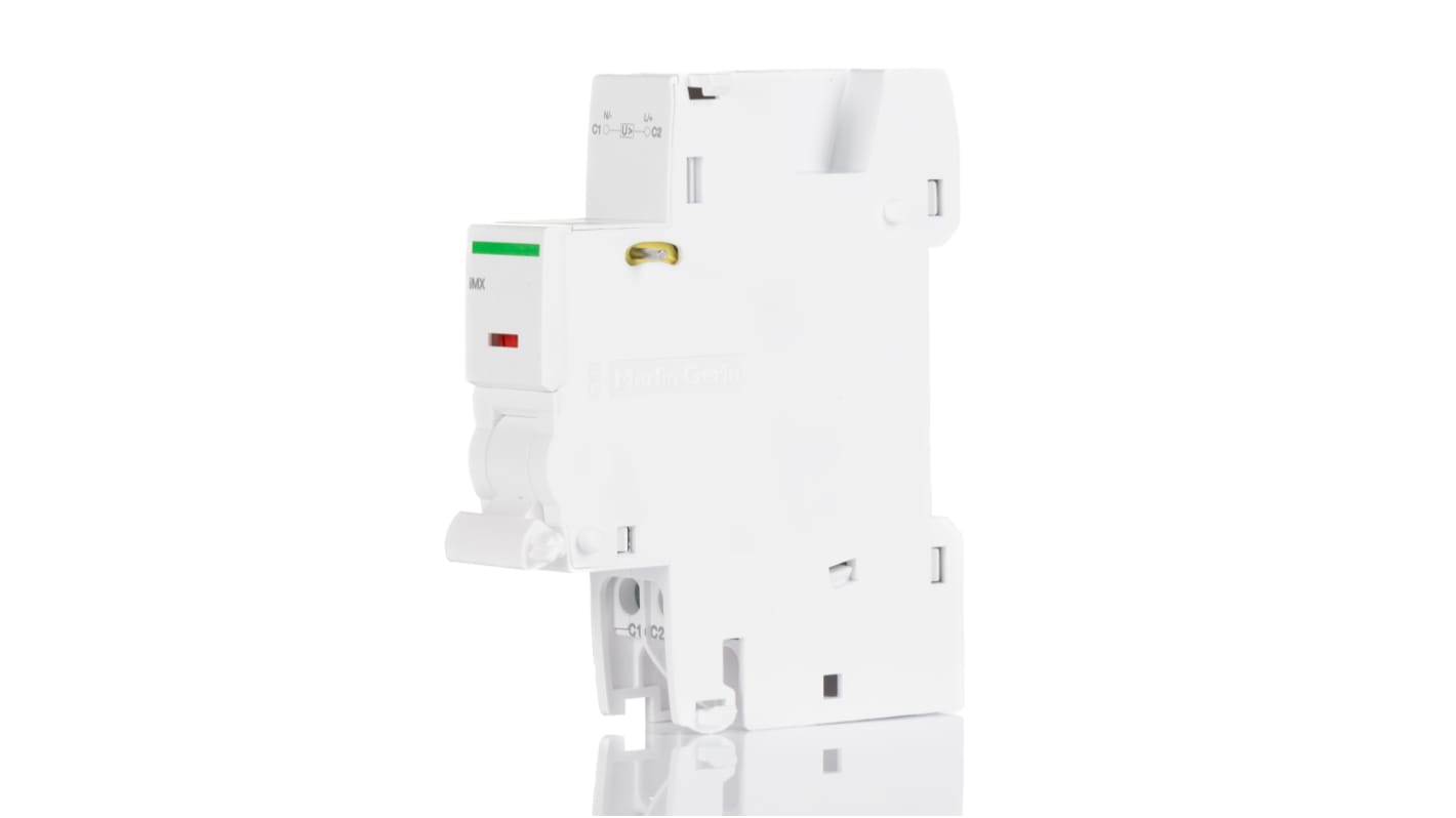 Schneider Electric Acti 9 iMX Überspannungsableiter Spannungsauslöser für ARA, ic60 MCB, IDPN Vigi, ild Doppelklemme,