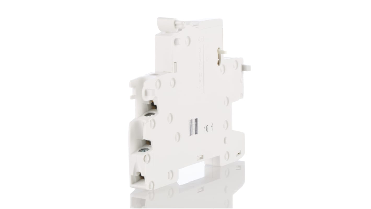 Contacto auxiliar Schneider Electric Acti 9 iOF, montaje: DIN Rail Mount, terminal: Screw, 1 CO, 24 → 130 V dc,