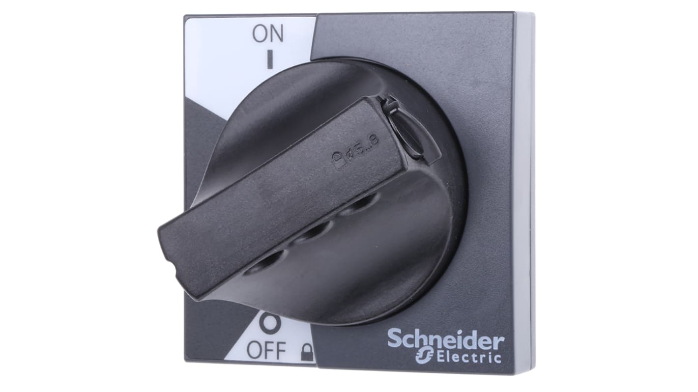 Poignée rotative Schneider Electric Acti 9 iC60, pour Disjoncteur moteur iC60, iDPN Vigi, disjoncteur moteur ilD, iSW-NA