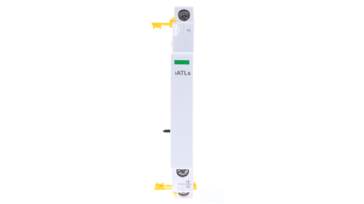 Relé de potencia Schneider Electric, bobina 24 → 240V ac, Carril DIN