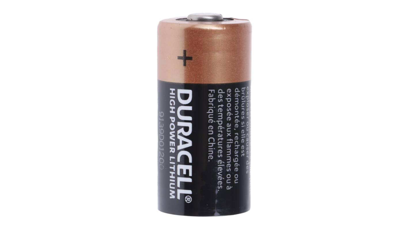 Batería de cámara de Dióxido de Manganeso-Litio, Duracell Ultra Photo, 3V