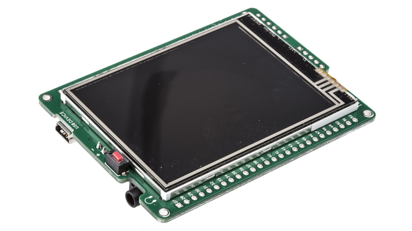 MikroElektronika mikromedia for PIC24 TFT Colour Display Development Board MIKROE-608