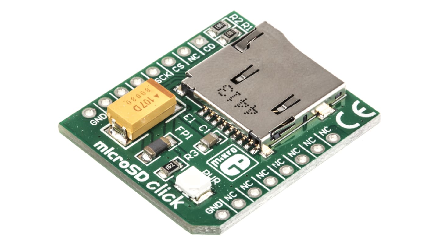 MikroElektronika Entwicklungskit, MikroBUS Click Board