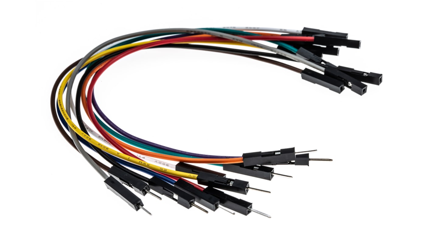 Kit de Cable Conector para Placas de Prueba MikroElektronika MIKROE-512