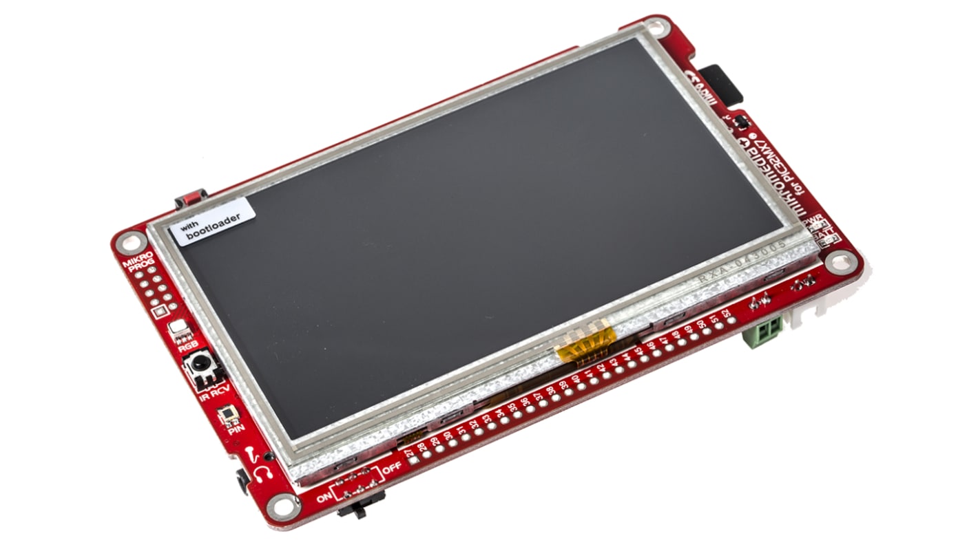 MikroElektronika MIKROE-1399, mikromedia Plus Development Kit