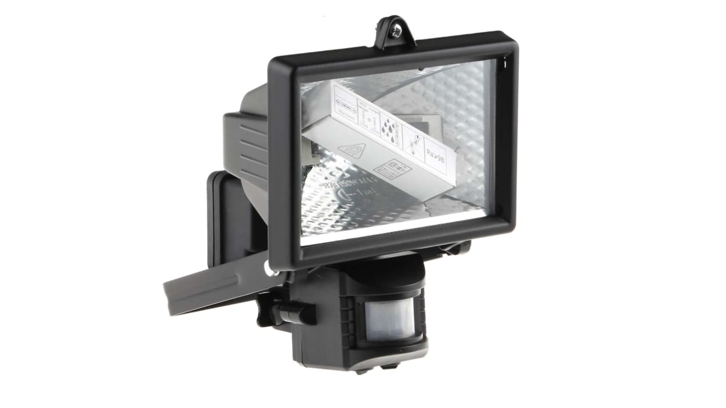 Projecteur RS PRO, 120 W, IP44, avec détecteur