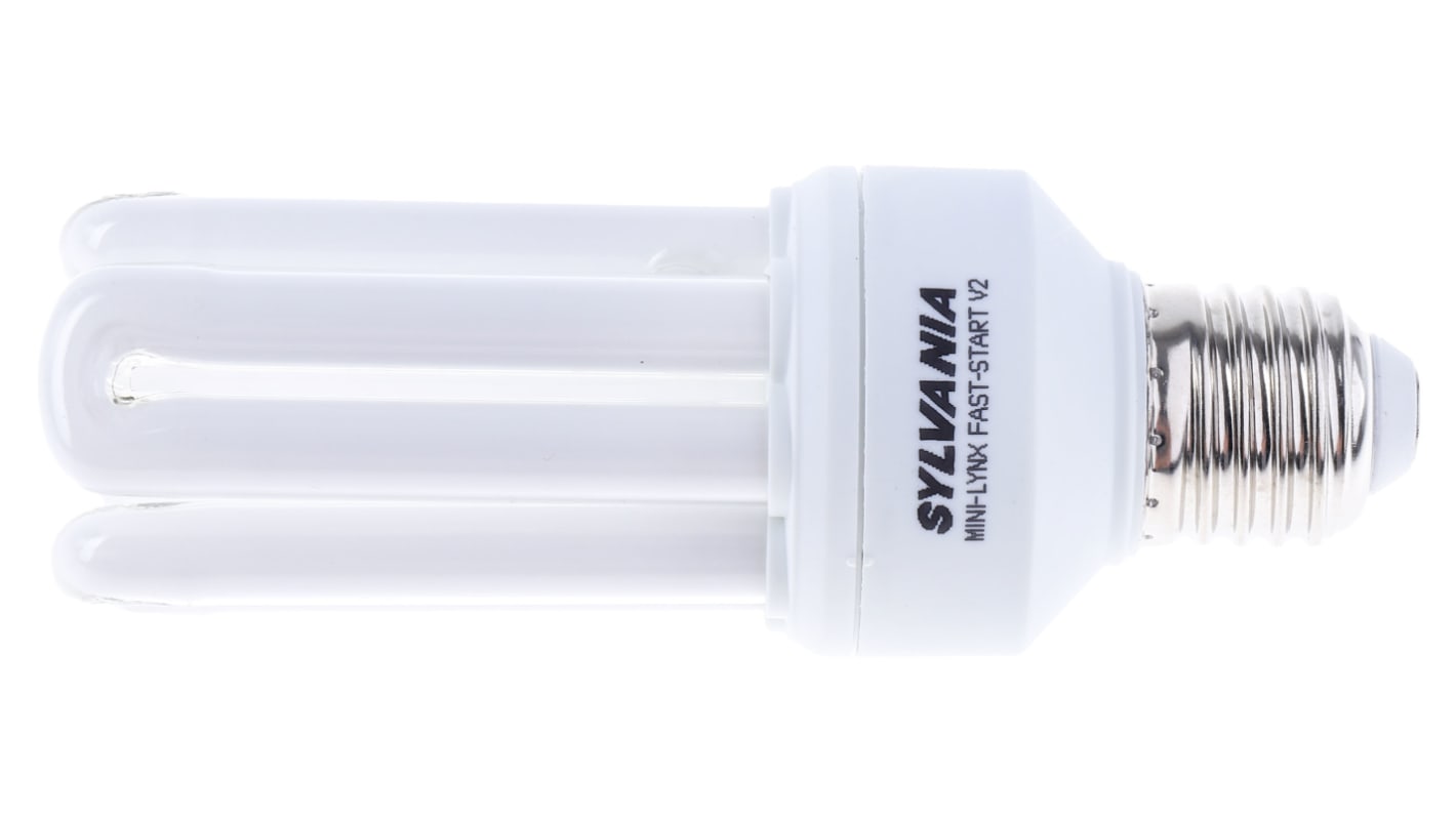 Bombilla CFL Sylvania Barra, 20 W E27 132,5 mm, 2700K