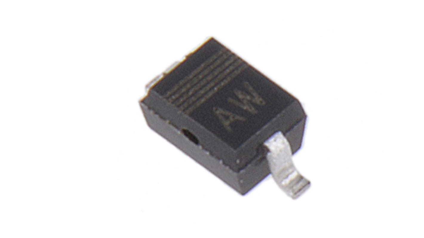 Diode de protection ESD Unidirectionnel, claq. 13.3V, 27V SOD-323, 2 broches, dissip. 600W