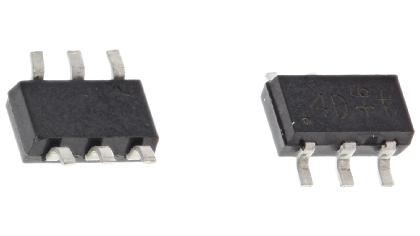 Réseau de diodes TVS SOT-457 (SC-74), 6 broches
